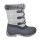 CMP Winterstiefel Nietos Low Urban Style (Kunstpelzfutter, wasserdichter Überschuh) eisblau Damen